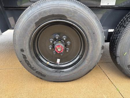 New 2027 Lamar Trailers DL831628-36 Dump Trailer