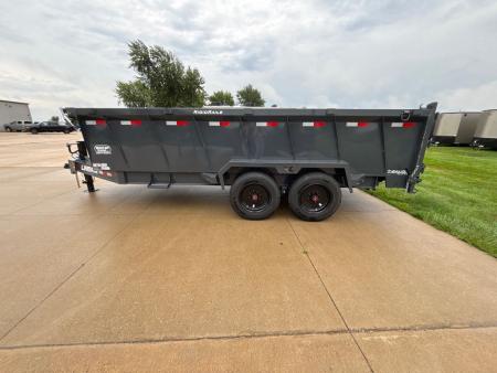 New 2027 Lamar Trailers DL831628-36 Dump Trailer