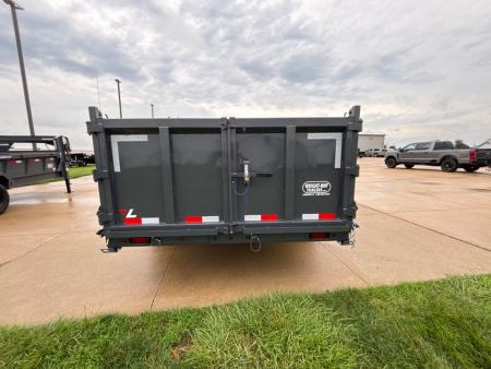 New 2027 Lamar Trailers DL831628-36 Dump Trailer
