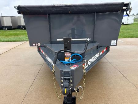 New 2027 Lamar Trailers DL831628-36 Dump Trailer