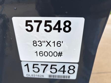 New 2027 Lamar Trailers DL831628-36 Dump Trailer