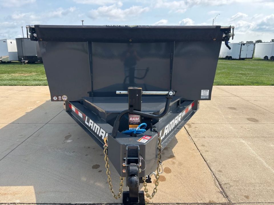 New 2027 Lamar Trailers DL831628-36 Dump Trailer