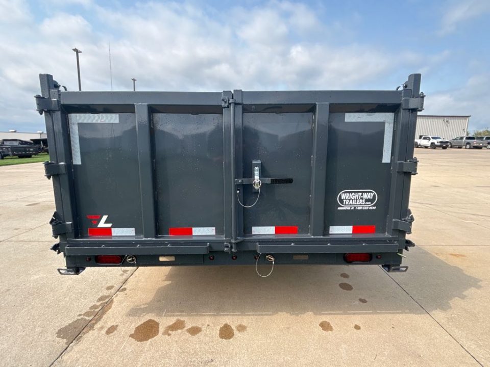 New 2027 Lamar Trailers DL831628-36 Dump Trailer