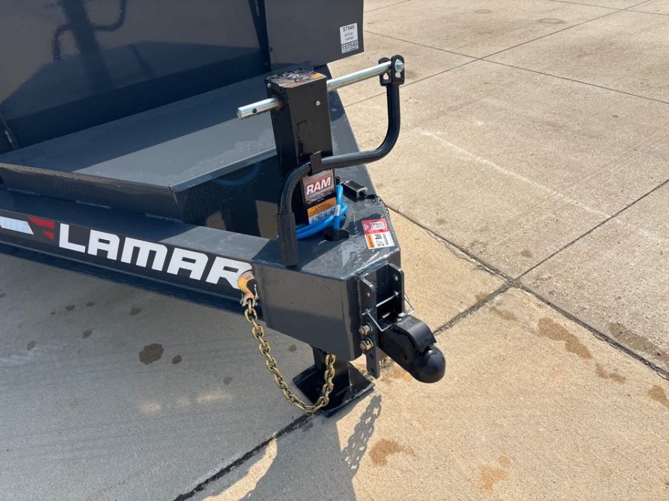 New 2027 Lamar Trailers DL831628-36 Dump Trailer