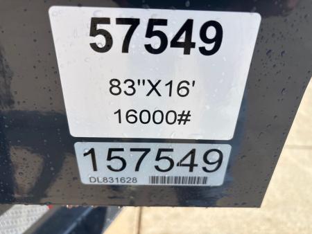 New 2027 Lamar Trailers DL831628-36 Dump Trailer