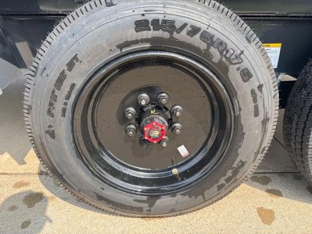 New 2027 Lamar Trailers DL831628-36 Dump Trailer