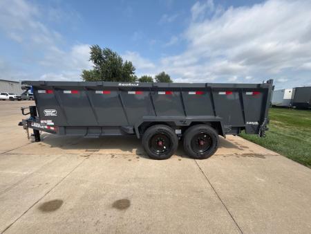 New 2027 Lamar Trailers DL831628-36 Dump Trailer