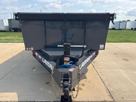 New 2027 Lamar Trailers DL831628-36 Dump Trailer