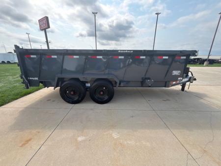 New 2027 Lamar Trailers DL831628-36 Dump Trailer