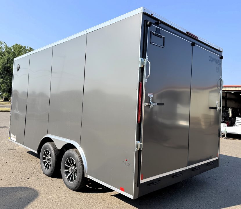 2026 Charcoal Compass DLX/FLAT photo 2