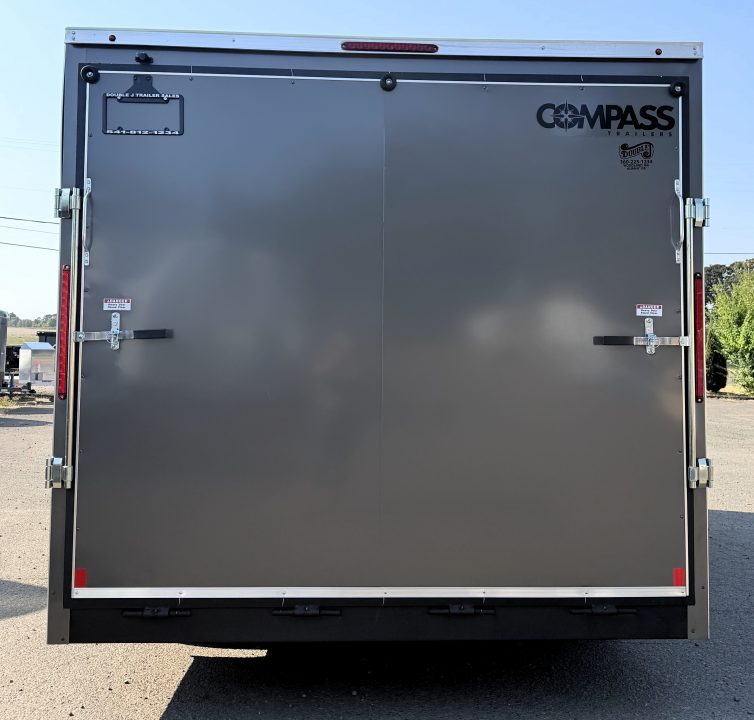 2026 Charcoal Compass DLX/FLAT photo 3