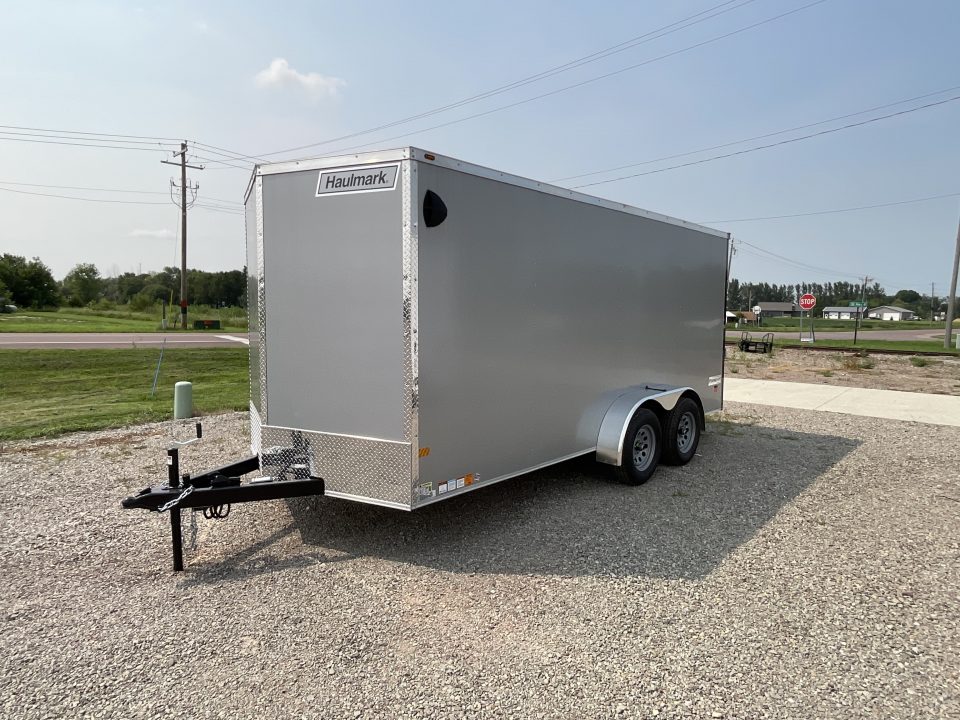 New 2027 Haulmark PP716T2-D Cargo / Enclosed Trailer