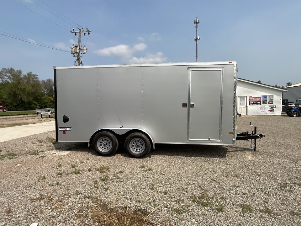 New 2027 Haulmark PP716T2-D Cargo / Enclosed Trailer