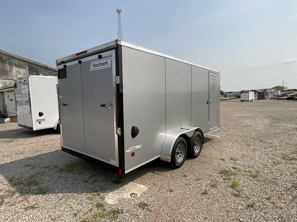 New 2027 Haulmark PP716T2-D Cargo / Enclosed Trailer