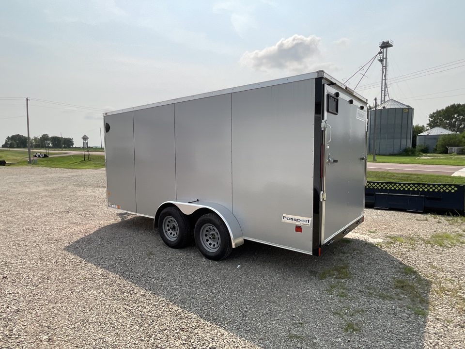 New 2027 Haulmark PP716T2-D Cargo / Enclosed Trailer