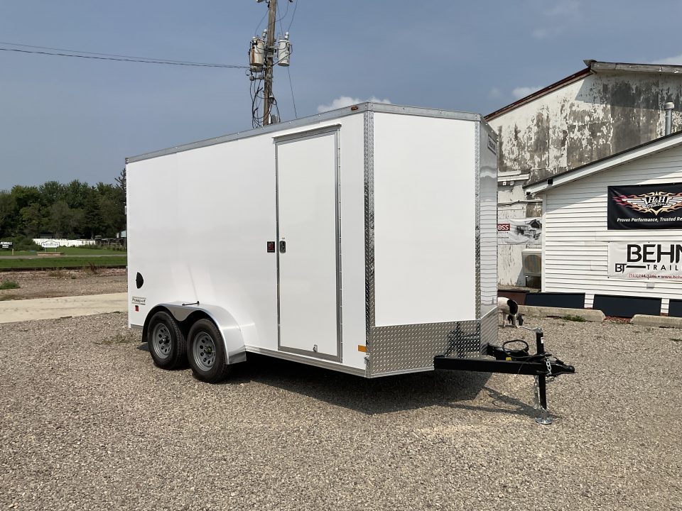New 2027 Haulmark PP714T2-D Cargo / Enclosed Trailer
