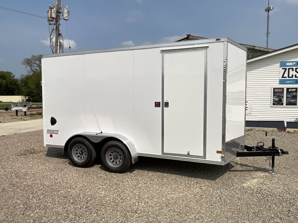 New 2027 Haulmark PP714T2-D Cargo / Enclosed Trailer