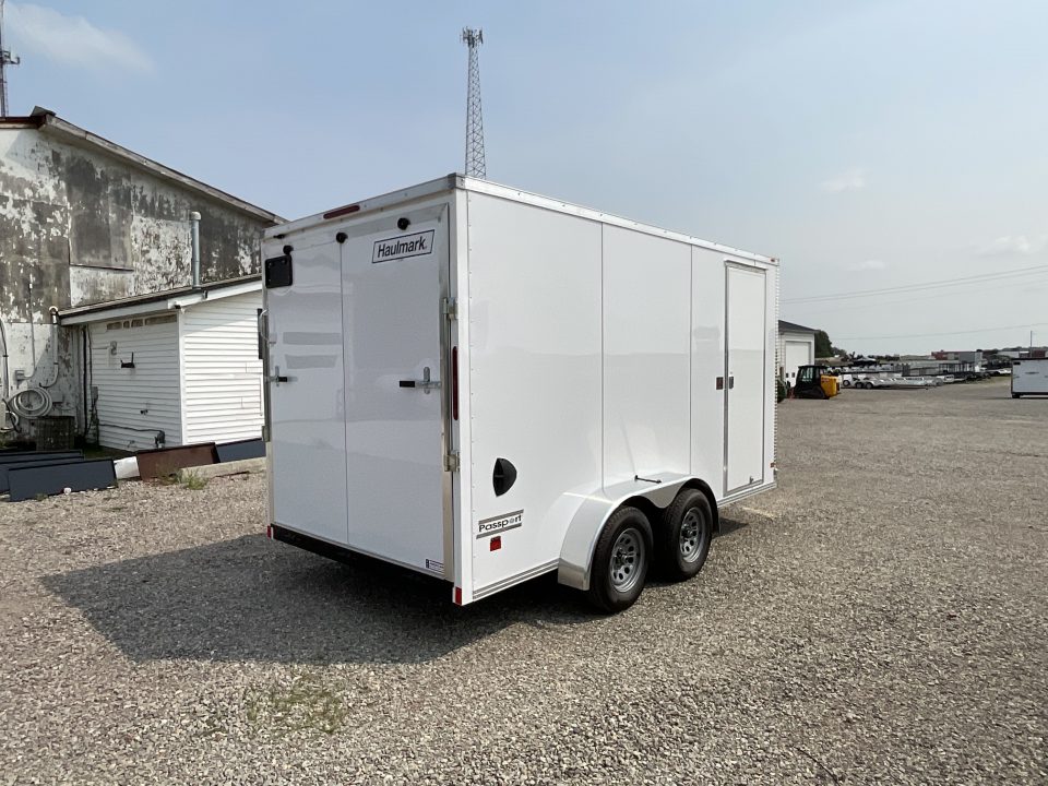 New 2027 Haulmark PP714T2-D Cargo / Enclosed Trailer