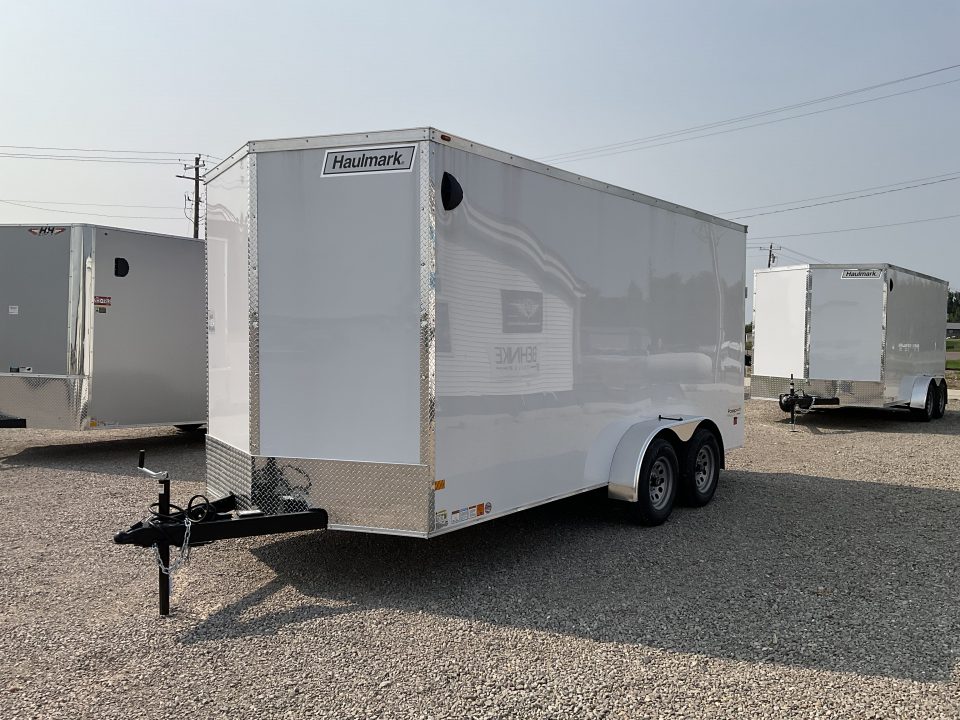 New 2027 Haulmark PP716T2-D Cargo / Enclosed Trailer
