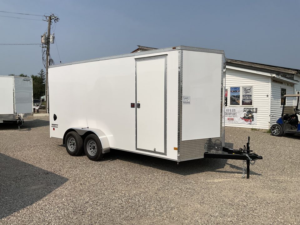 New 2027 Haulmark PP716T2-D Cargo / Enclosed Trailer