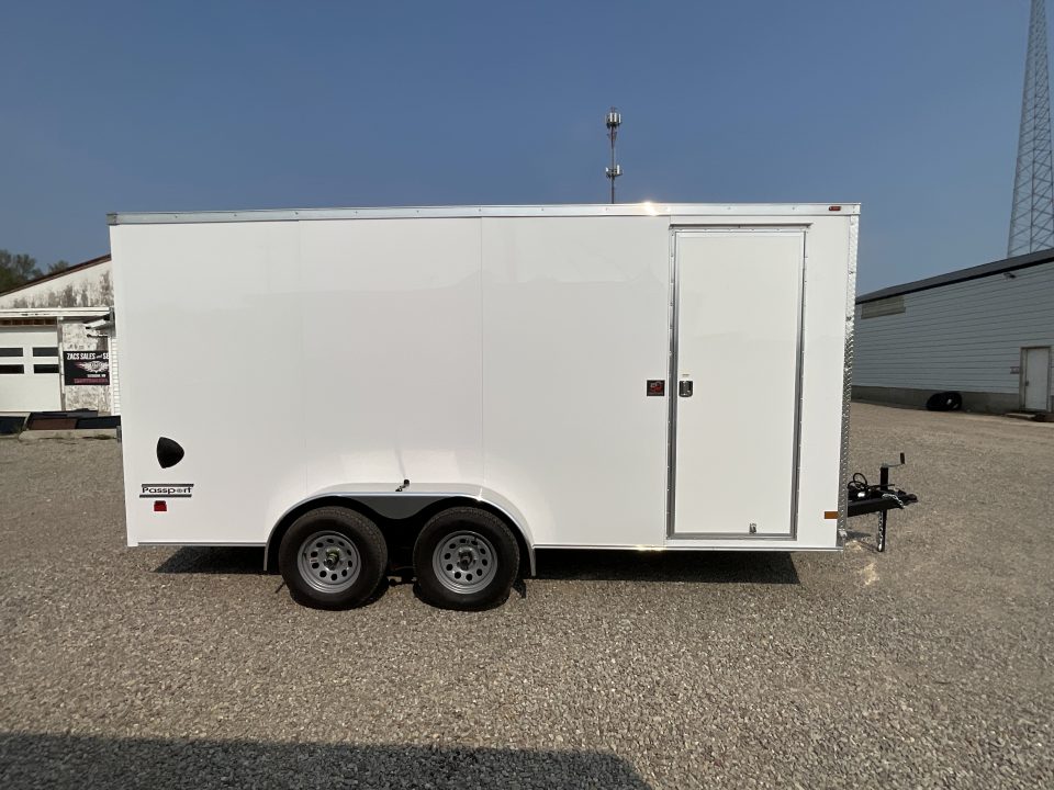 New 2027 Haulmark PP716T2-D Cargo / Enclosed Trailer
