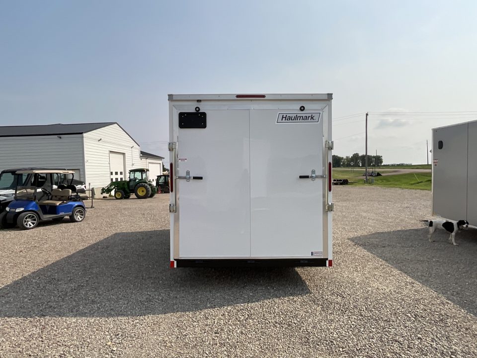 New 2027 Haulmark PP716T2-D Cargo / Enclosed Trailer
