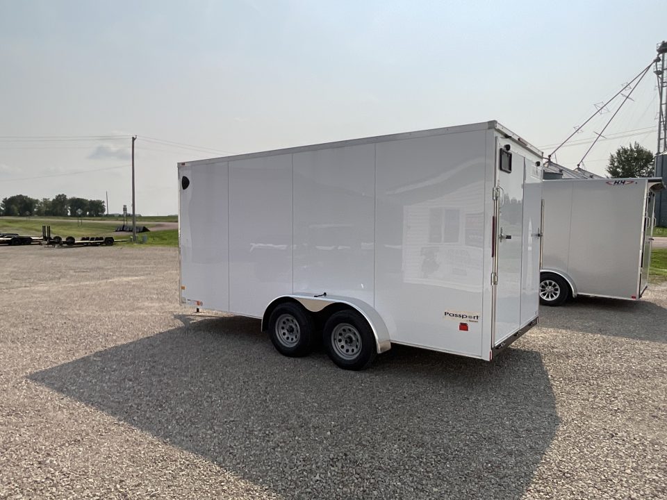 New 2027 Haulmark PP716T2-D Cargo / Enclosed Trailer