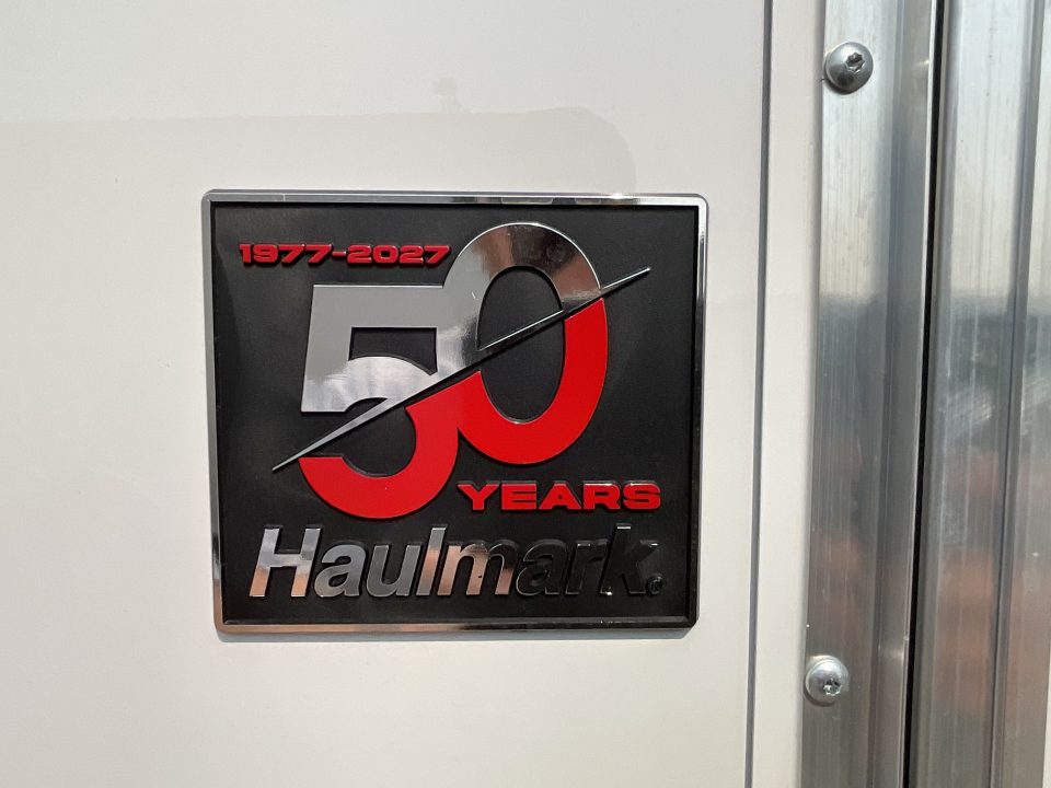 New 2027 Haulmark PP716T2-D Cargo / Enclosed Trailer