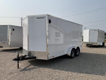New 2027 Haulmark PP716T2-D Cargo / Enclosed Trailer
