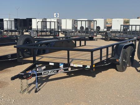 New 2026 East Texas Trailers 83X14 TANDEM UTILITY 7K TRAILER Utility Trailer