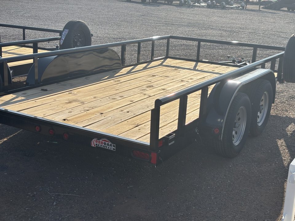 New 2026 East Texas Trailers 83X14 TANDEM UTILITY 7K TRAILER Utility Trailer