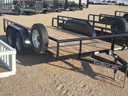 New 2026 East Texas Trailers 83X14 TANDEM UTILITY 7K TRAILER Utility Trailer