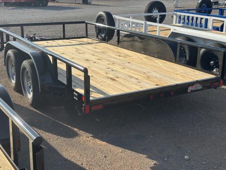 New 2026 East Texas Trailers 83X14 TANDEM UTILITY 7K TRAILER Utility Trailer