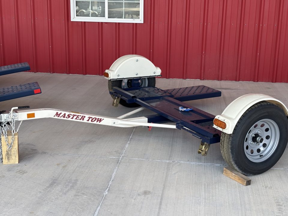 New 2027 Master Tow 80" DOLLY NO BRAKES Tow Dolly