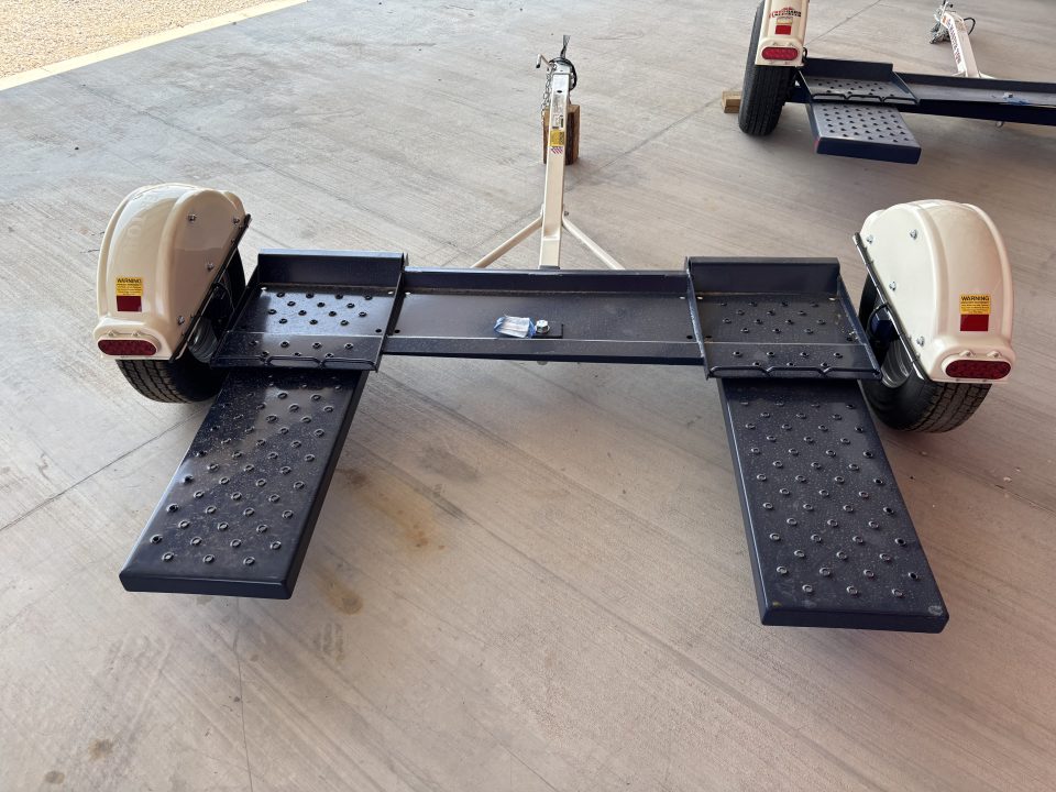 New 2027 Master Tow 80" DOLLY NO BRAKES Tow Dolly