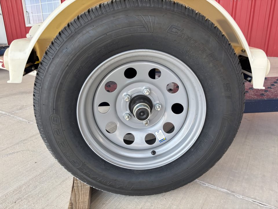 New 2027 Master Tow 80" DOLLY NO BRAKES Tow Dolly