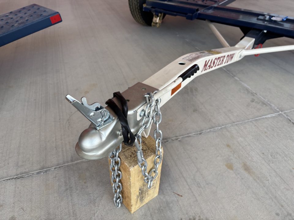 New 2027 Master Tow 80" DOLLY NO BRAKES Tow Dolly