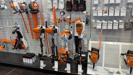 New 2026 Stihl KM 56 R C-E Trimmers