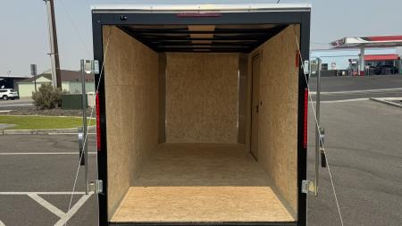 New 2027 Mirage Trailers 6X12 FLAT TOP ROUND FRONT Cargo / Enclosed Trailer