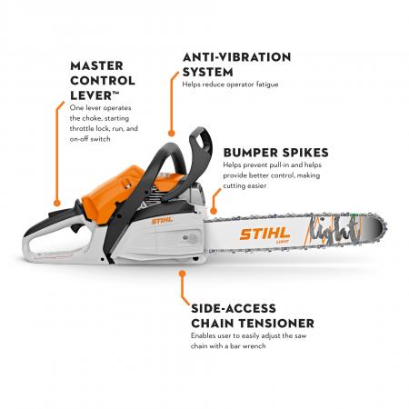 New 2026 Stihl MS 162 Z 16 Chainsaw