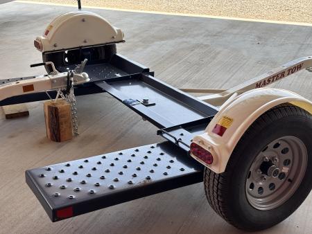 New 2027 Master Tow 80" DOLLY ELEC/BRAKES Tow Dolly