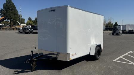 New 2027 Mirage Trailers 6X10 EXPO FLAT TOP ROUND FRONT Cargo / Enclosed Trailer