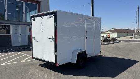 New 2027 Mirage Trailers 6X10 EXPO FLAT TOP ROUND FRONT Cargo / Enclosed Trailer