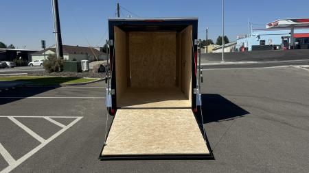 New 2027 Mirage Trailers 6X10 EXPO FLAT TOP ROUND FRONT Cargo / Enclosed Trailer