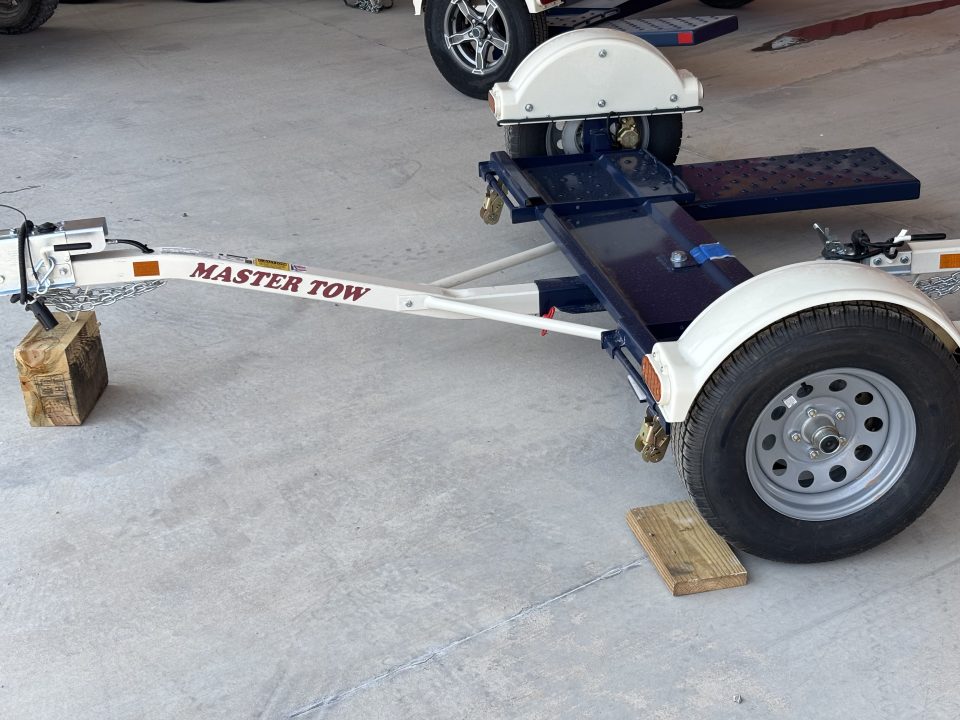 New 2027 Master Tow 80" DOLLY SURGE BRAKES Tow Dolly