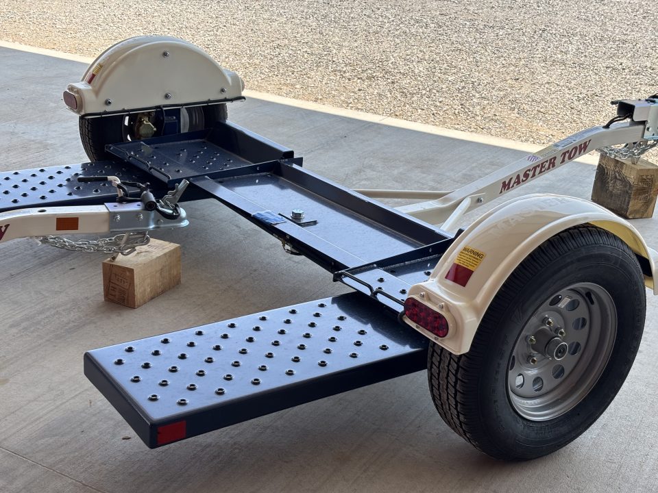 New 2027 Master Tow 80" DOLLY SURGE BRAKES Tow Dolly