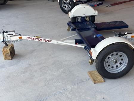 New 2027 Master Tow 80" DOLLY SURGE BRAKES Tow Dolly