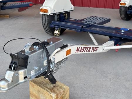 New 2027 Master Tow 80" DOLLY SURGE BRAKES Tow Dolly