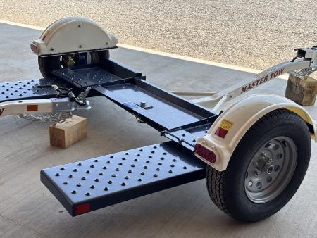 New 2027 Master Tow 80  DOLLY SURGE BRAKES Tow Dolly