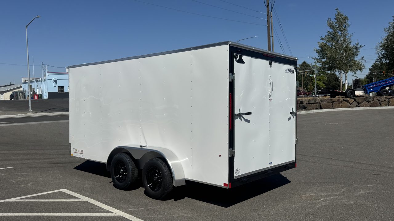 New 2027 Mirage Trailers 7X14 ROUND FRONT Cargo/Enclosed Trailer